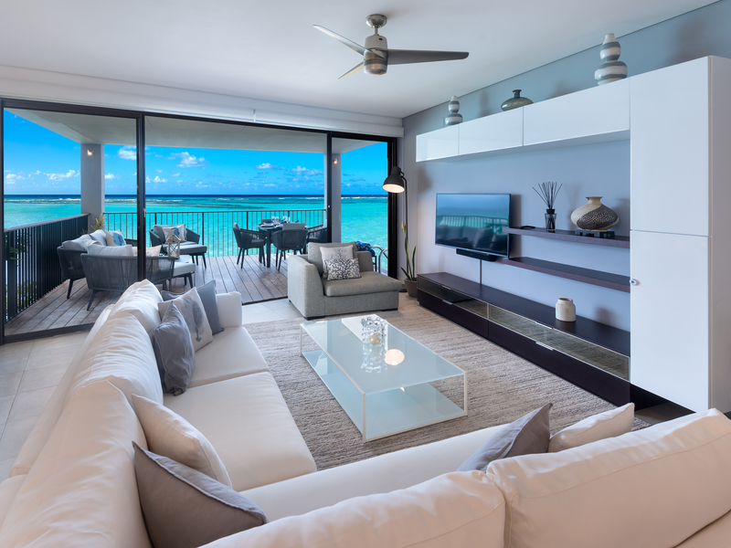 3 Bed Condo Ocean Reef 101 For Sale in Worthing Barbados